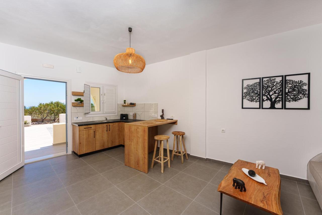 Zaitun Luxury Suites Karterados  Exterior foto