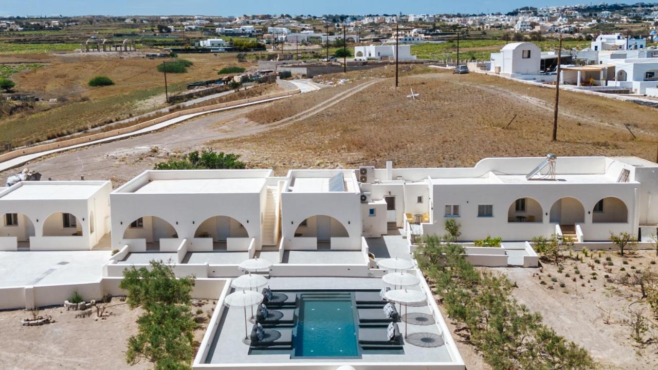 Zaitun Luxury Suites Karterados  Exterior foto