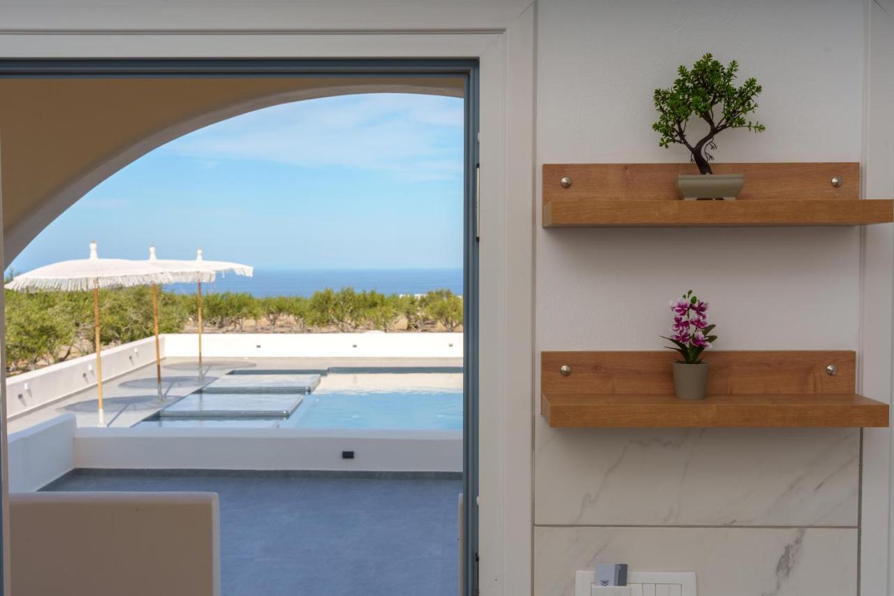 Zaitun Luxury Suites Karterados  Exterior foto