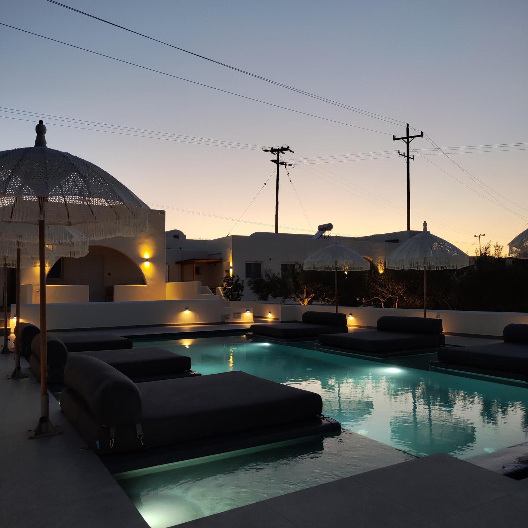 Zaitun Luxury Suites Karterados  Exterior foto